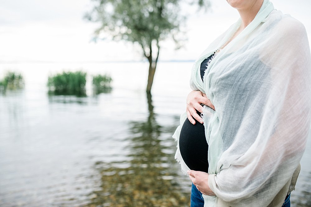 Schwangerschafts-Fotoshooting am Bodensee